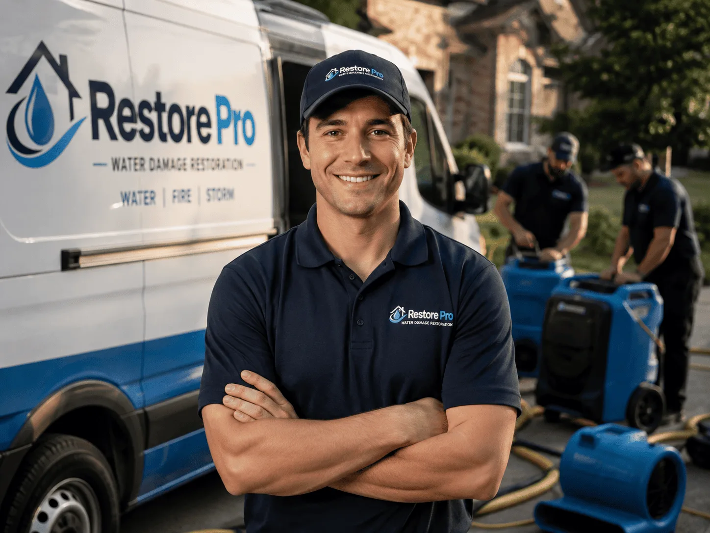 Water Damage Restoration company in Buxton, ME