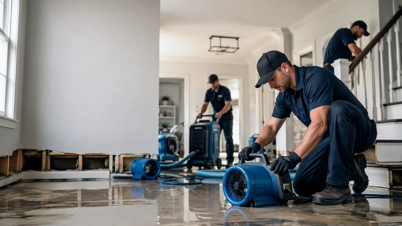 Water Damage Restoration in Buxton, ME near me